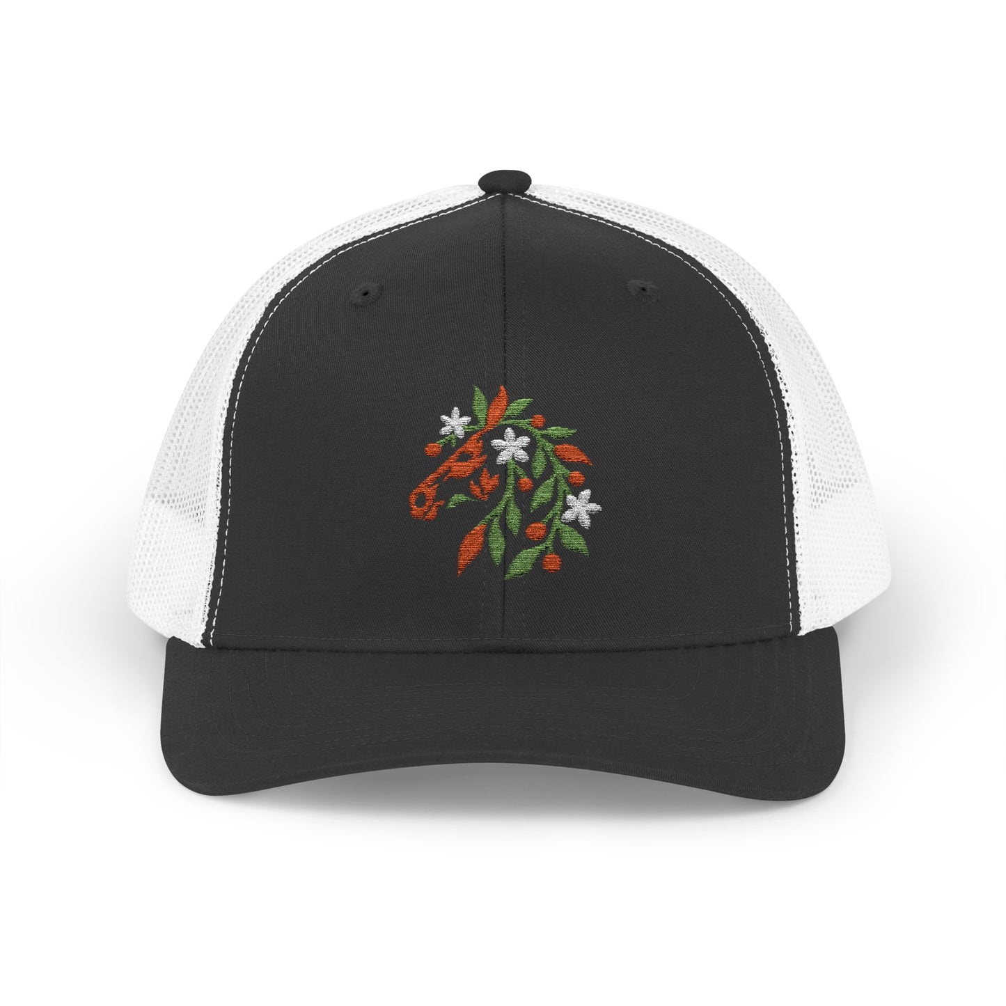 Embroidered Trucker Cap