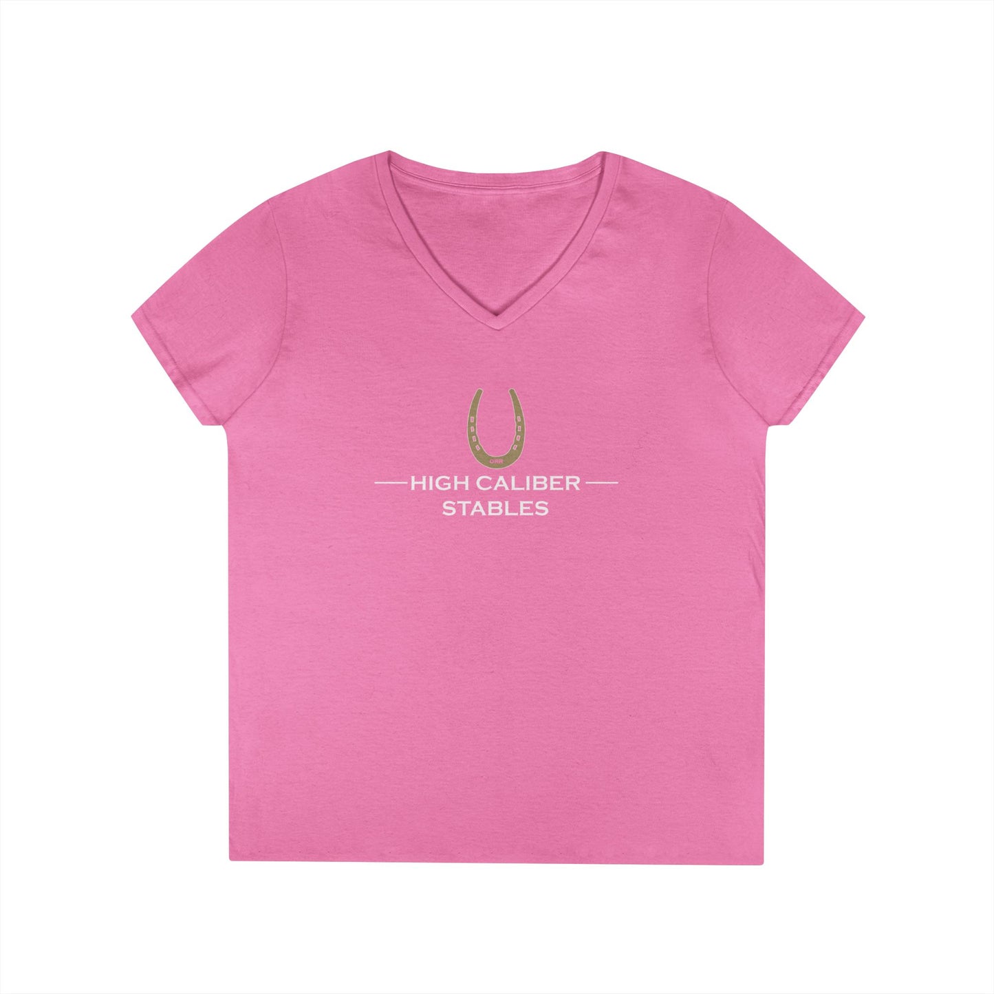 Ladies V-Neck Tee