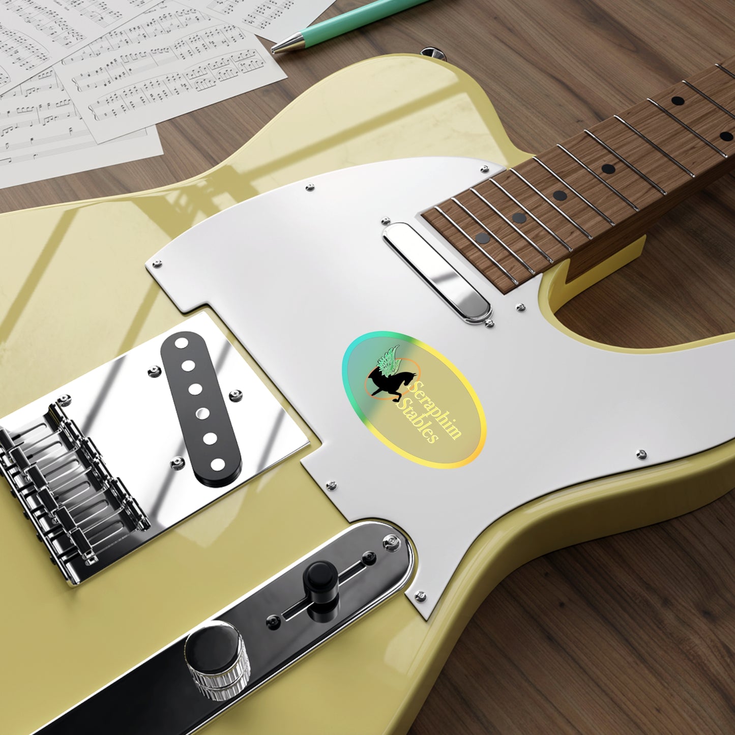 Holographic Sticker 4