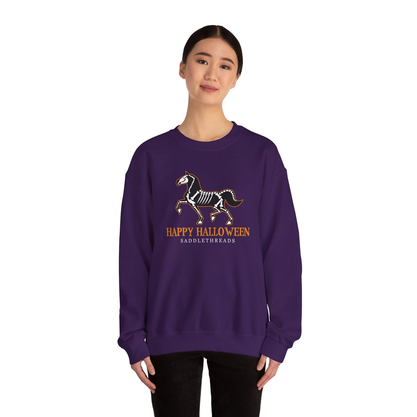 Bony Pony Crewneck - Halloween 2025