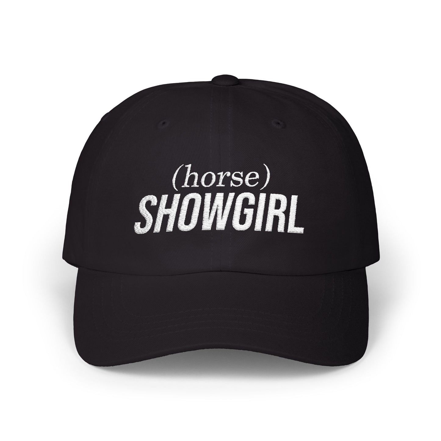 Embroidered Cotton Hat