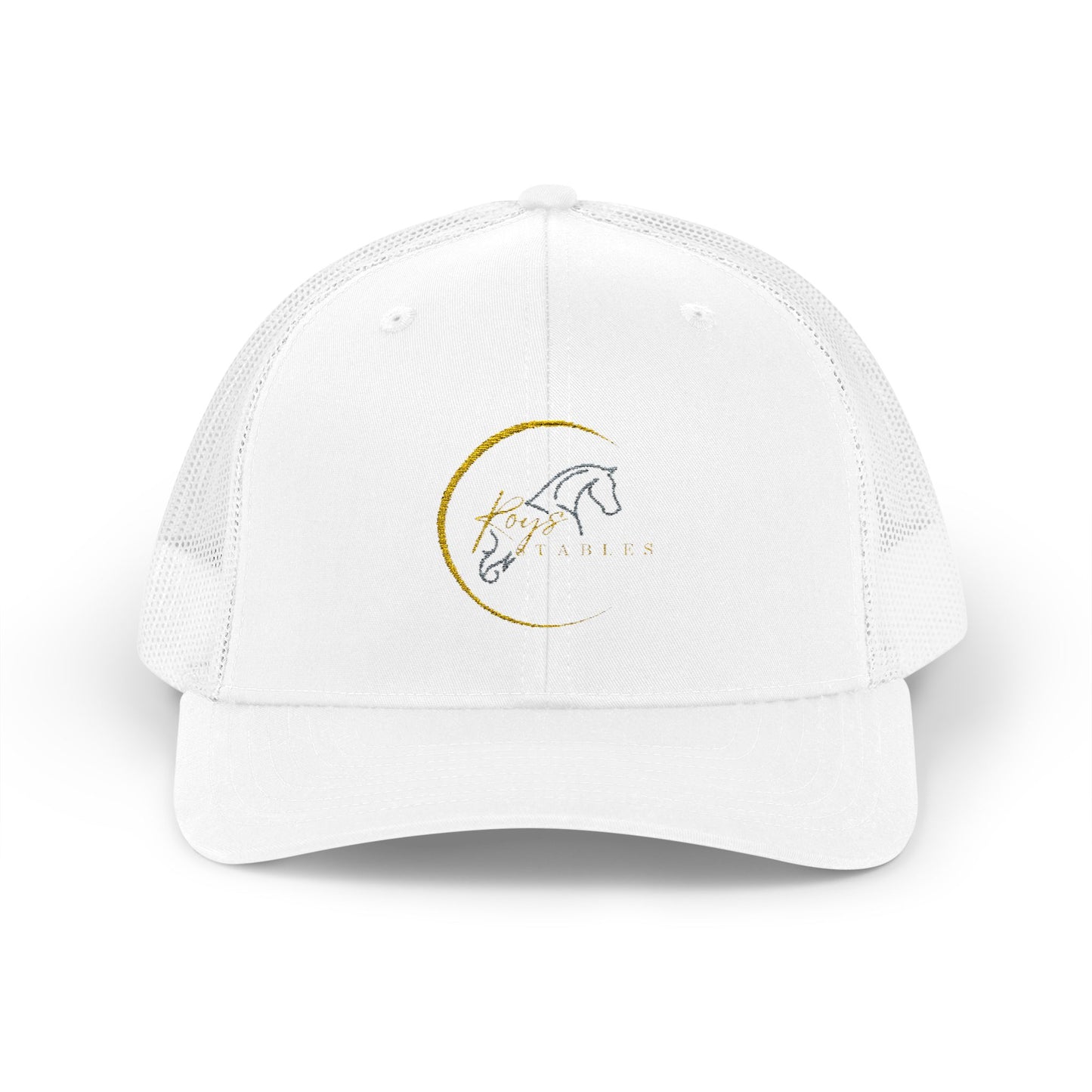 Embroidered Trucker Hat