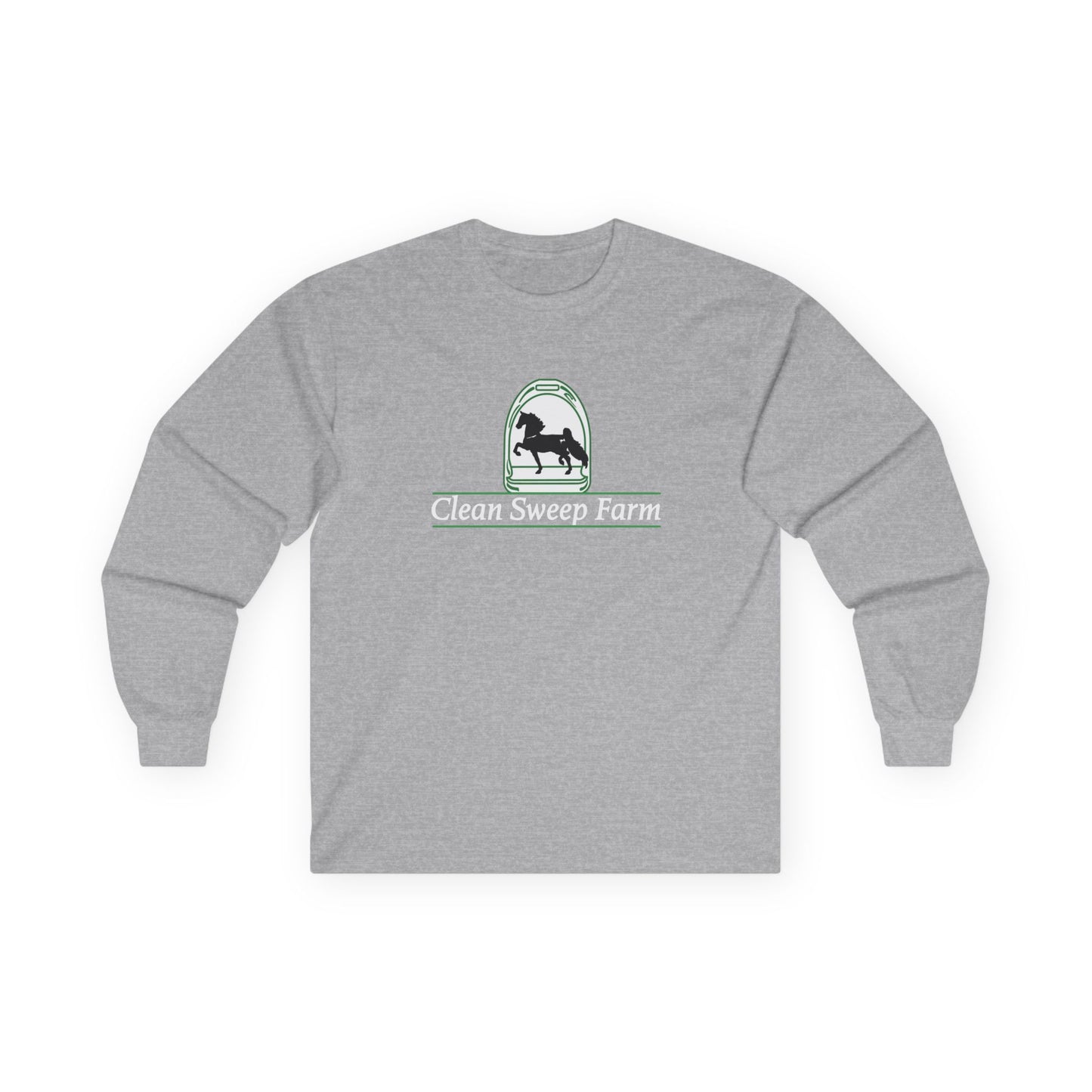100% Cotton Long Sleeve Tee