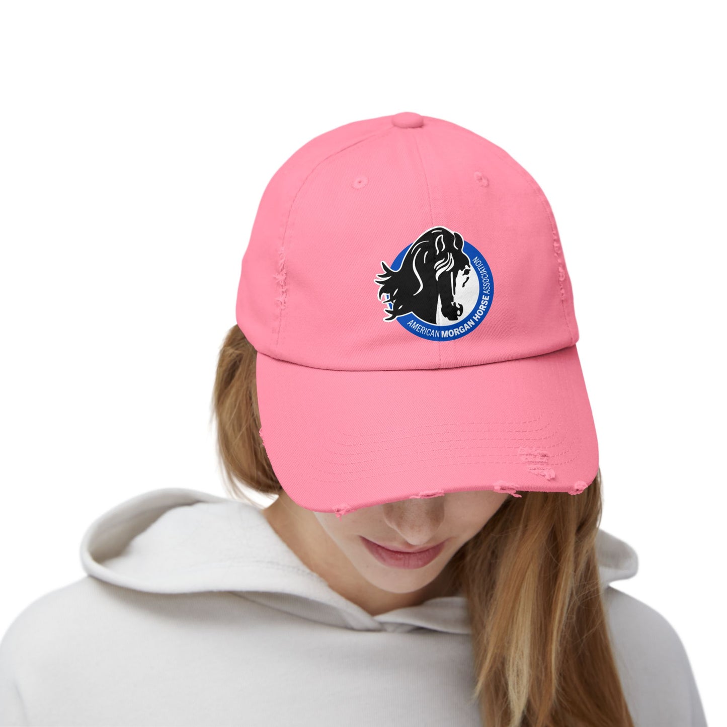 Distressed Cotton Cap