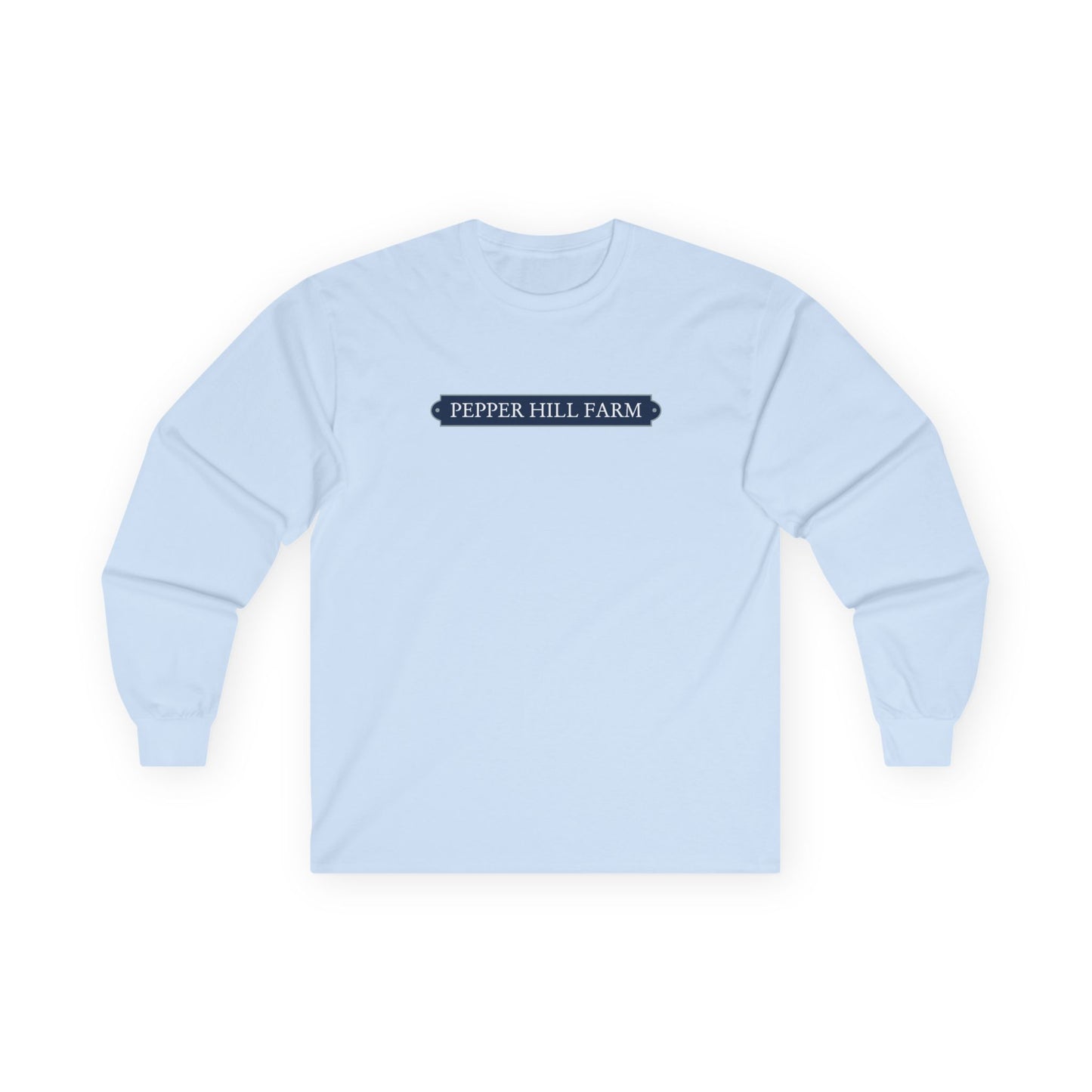 100% Cotton Long Sleeve Tee