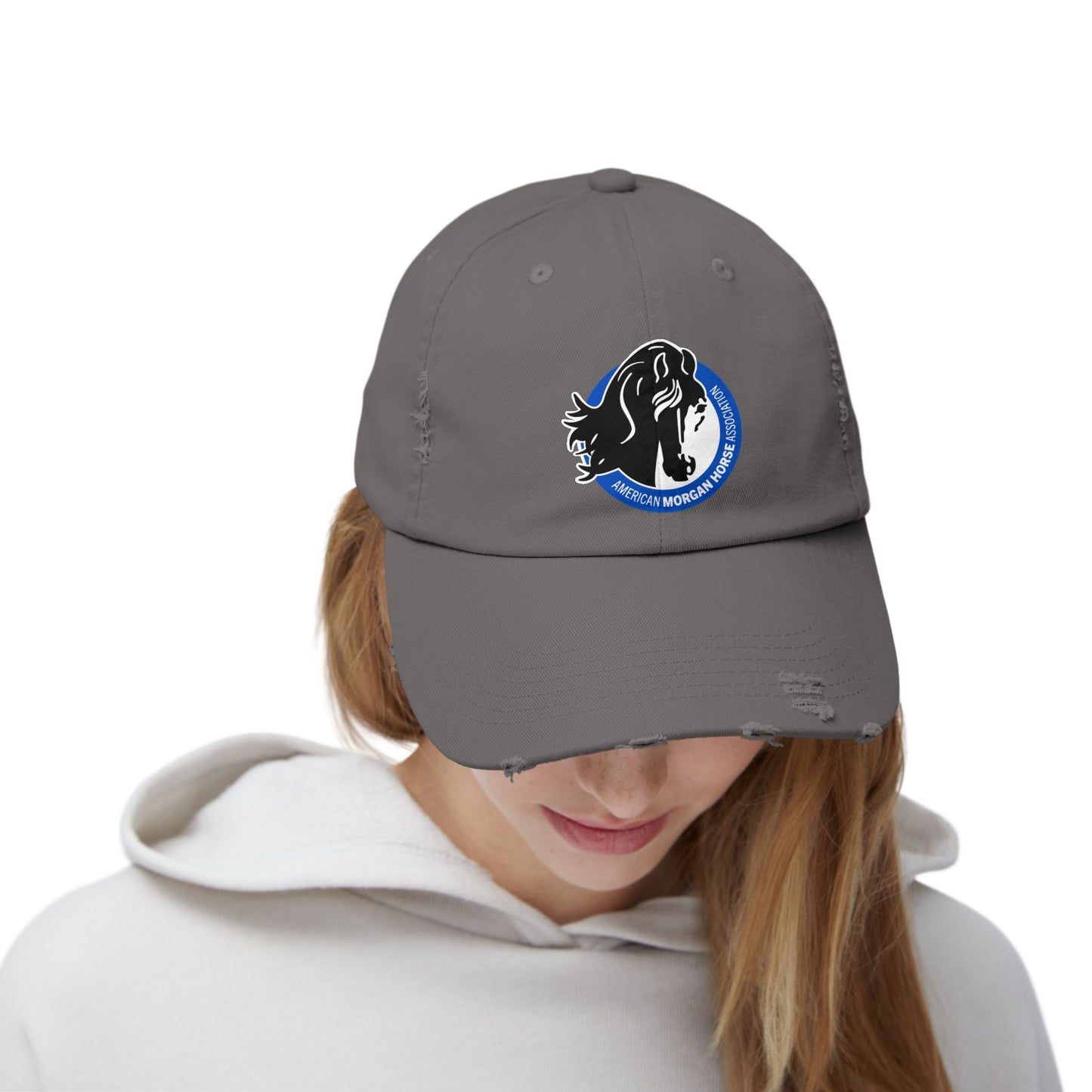 Distressed Cotton Cap