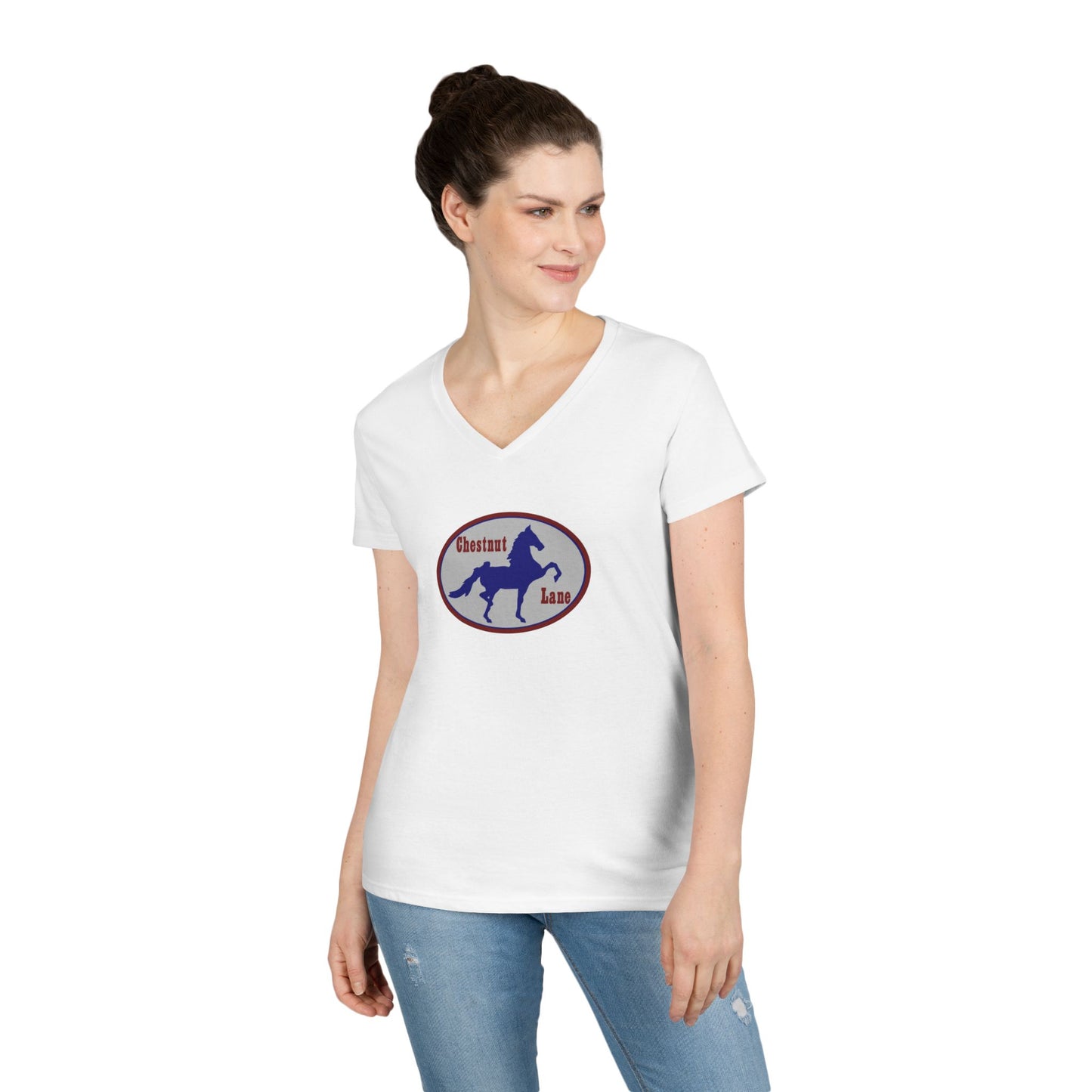 Ladies V-Neck Tee
