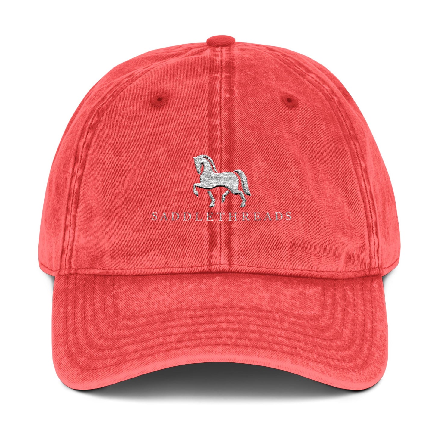Embroidered Vintage Cap
