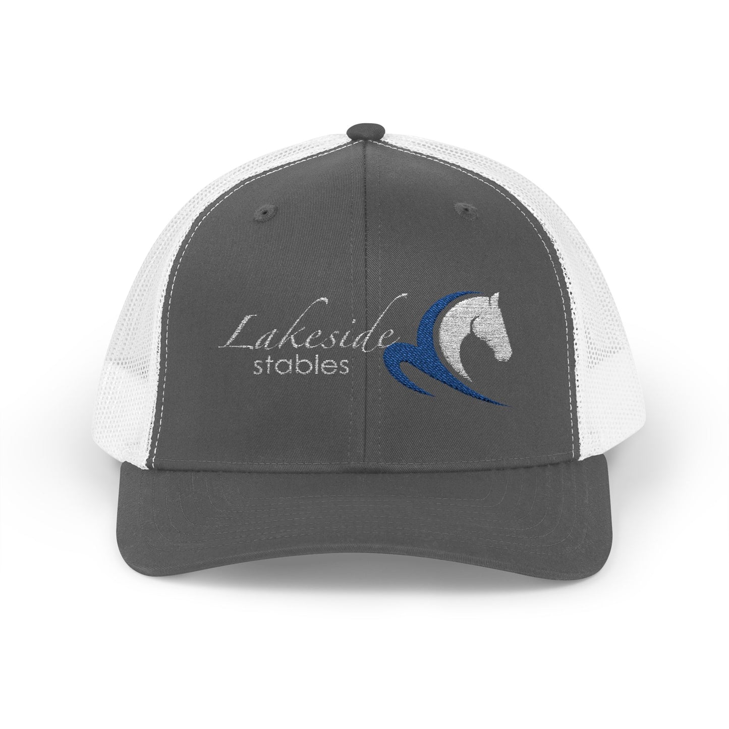 Embroidered Trucker Cap