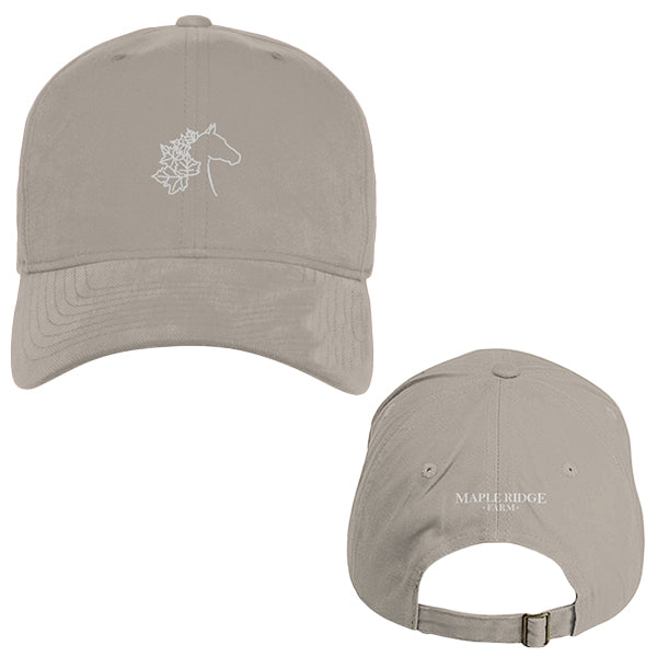 Front & Back Embroidered Hat