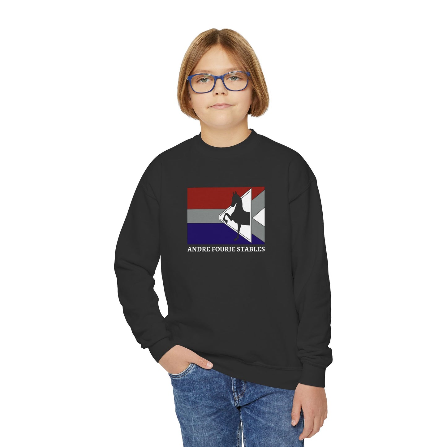 Classic Youth Crewneck Sweatshirt