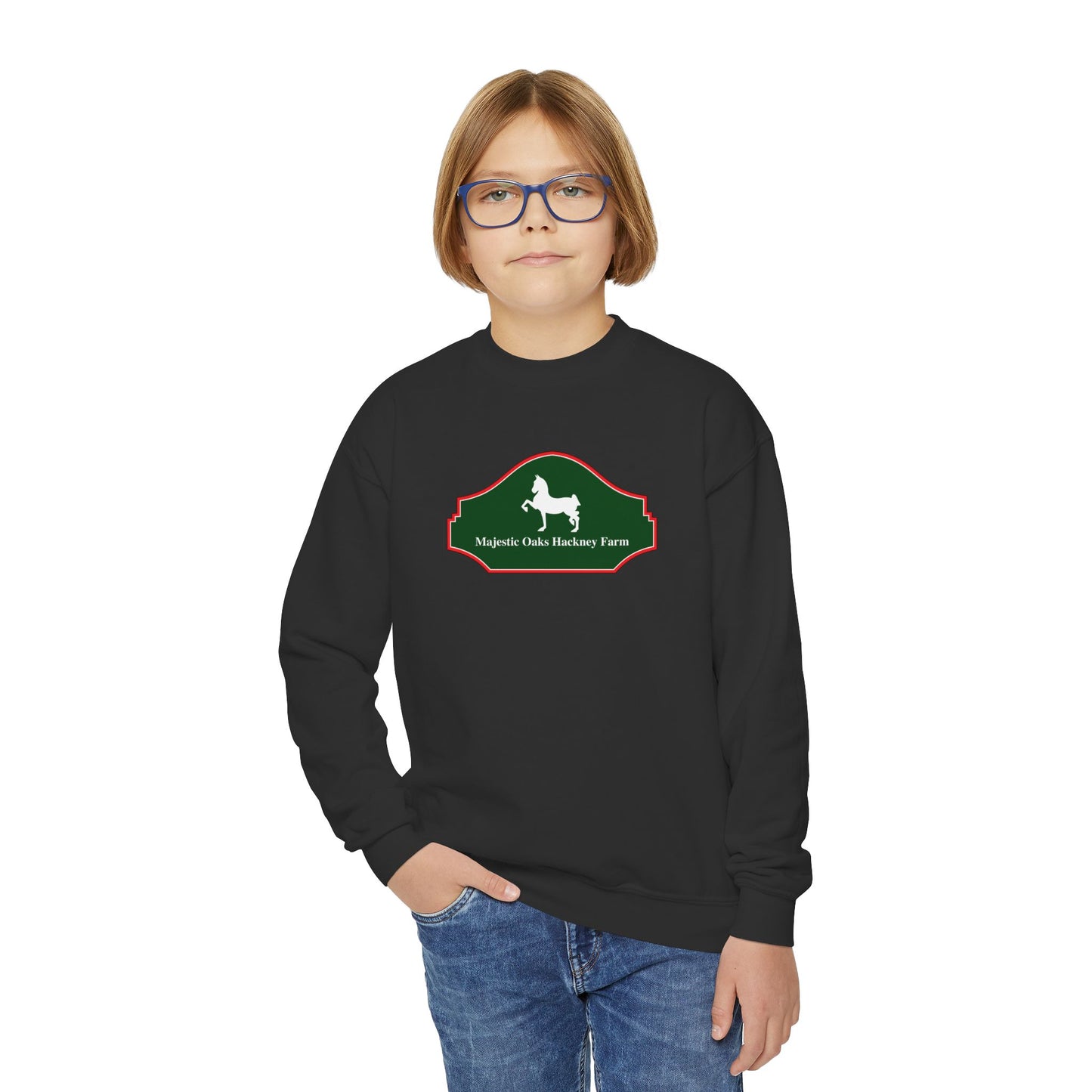 Classic Youth Crewneck Sweatshirt