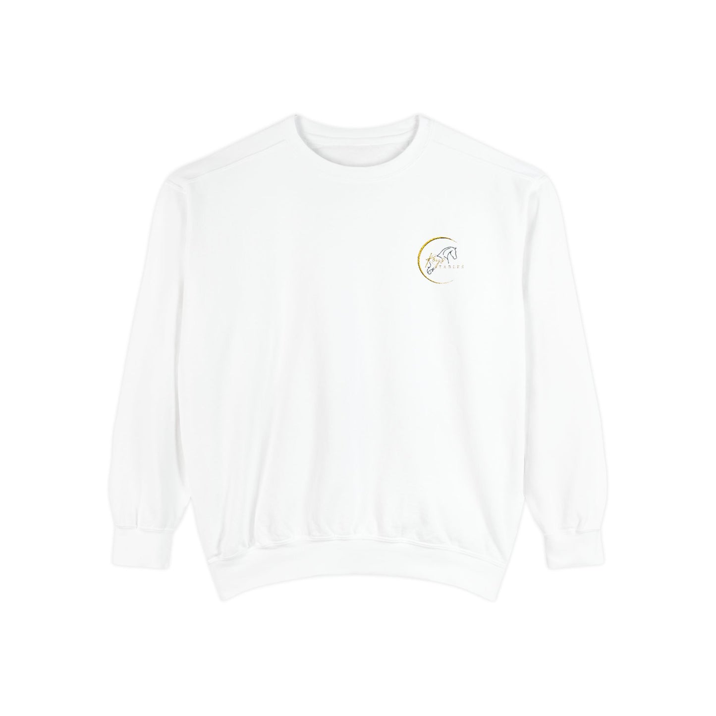 Comfort Colors Embroidered Sweatshirt