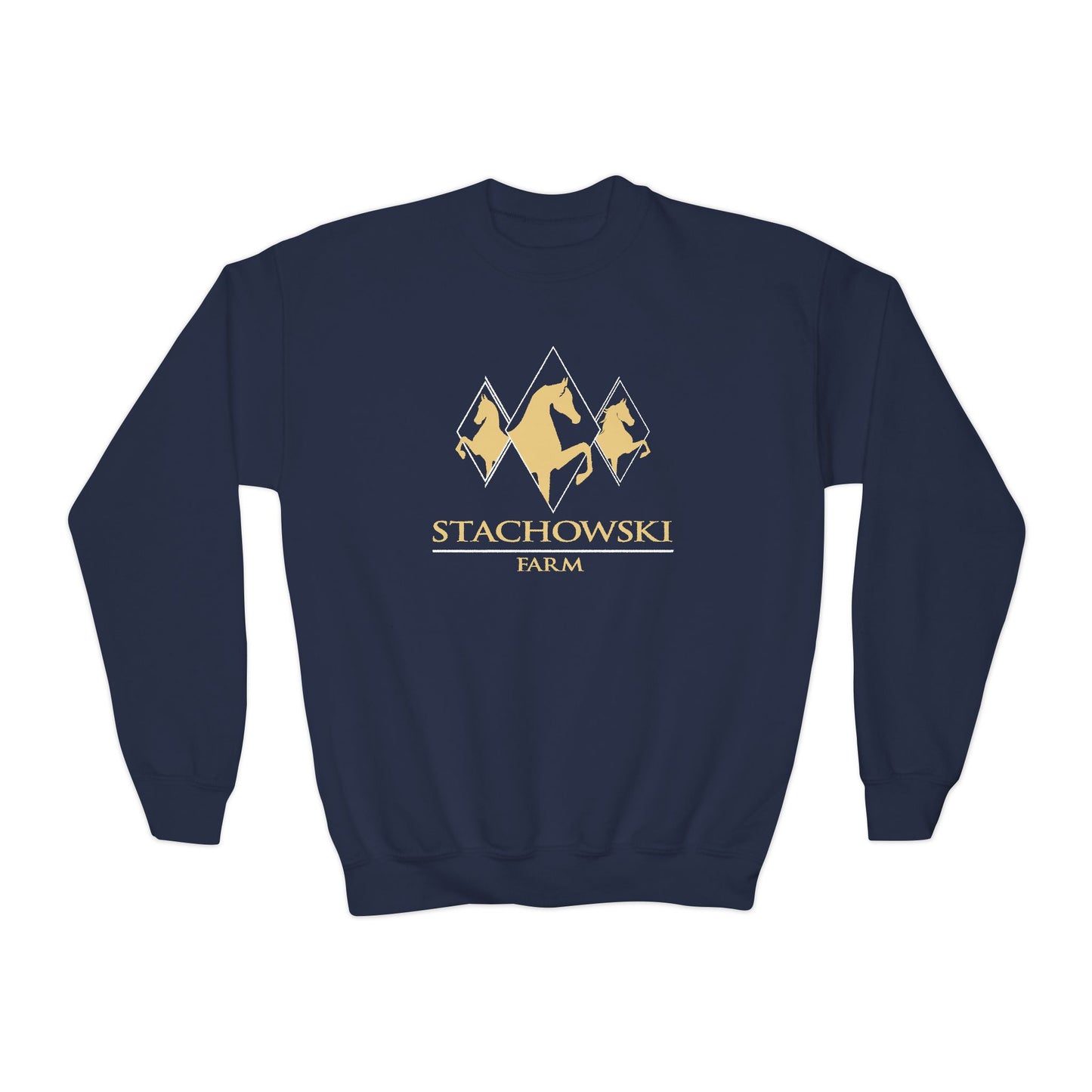 Classic Youth Crewneck Sweatshirt