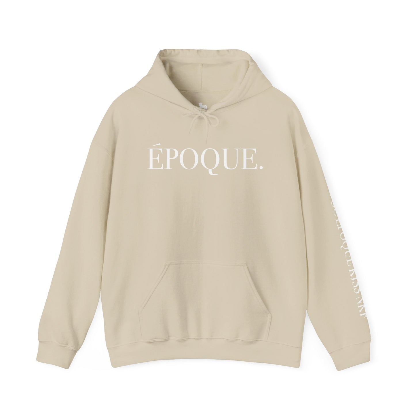 Époque. - Sleeve & Back Print - Unisex Heavy Blend™ Hoodie