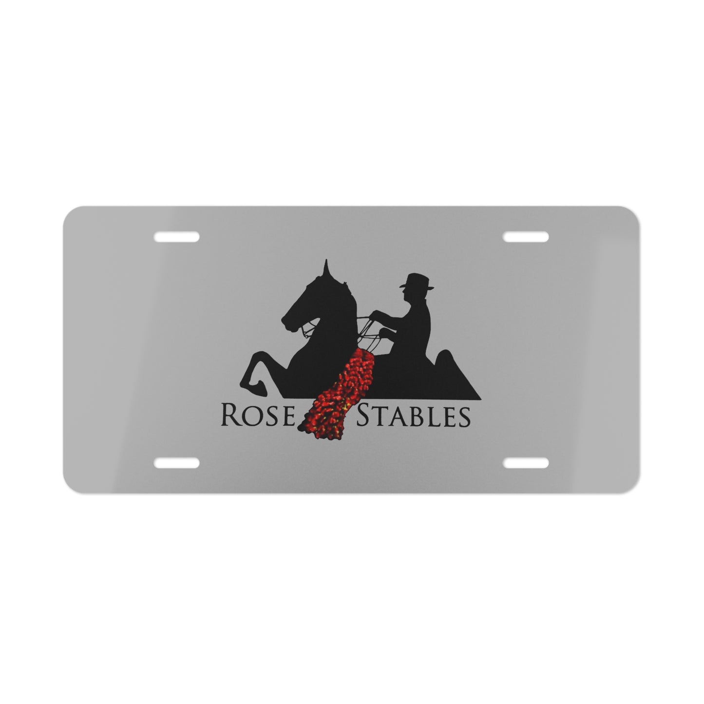 Vanity License Plate