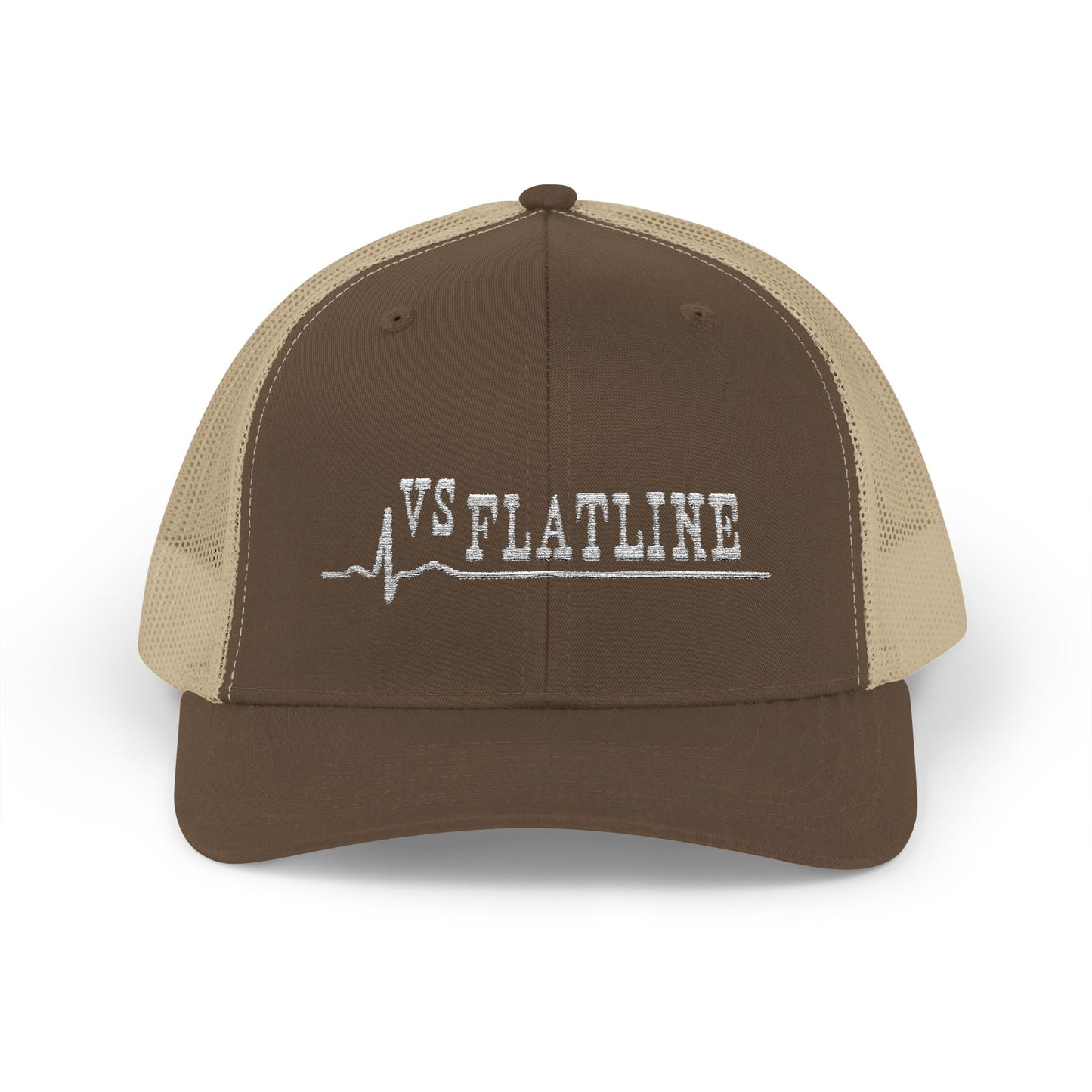 Embroidered Trucker Hat