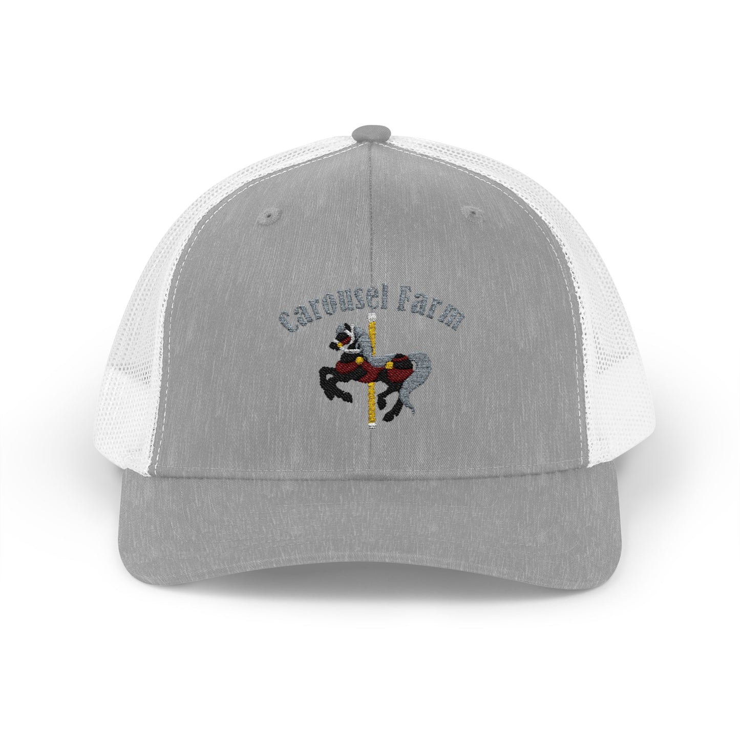 Embroidered Trucker Cap