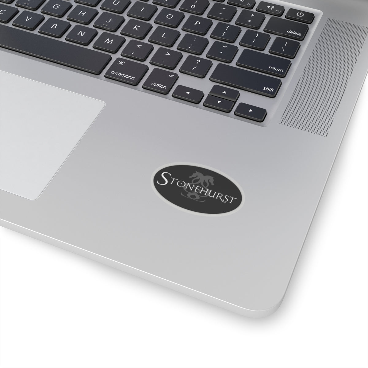 Stickers - 2 sizes, clear or white trim