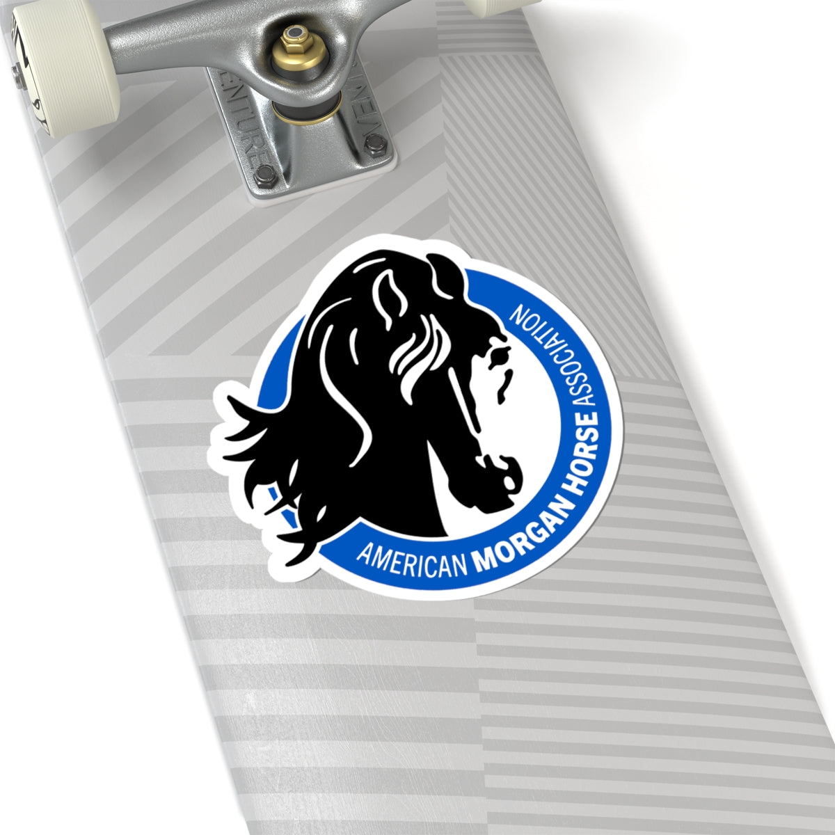 Stickers - 2 sizes, clear or white trim
