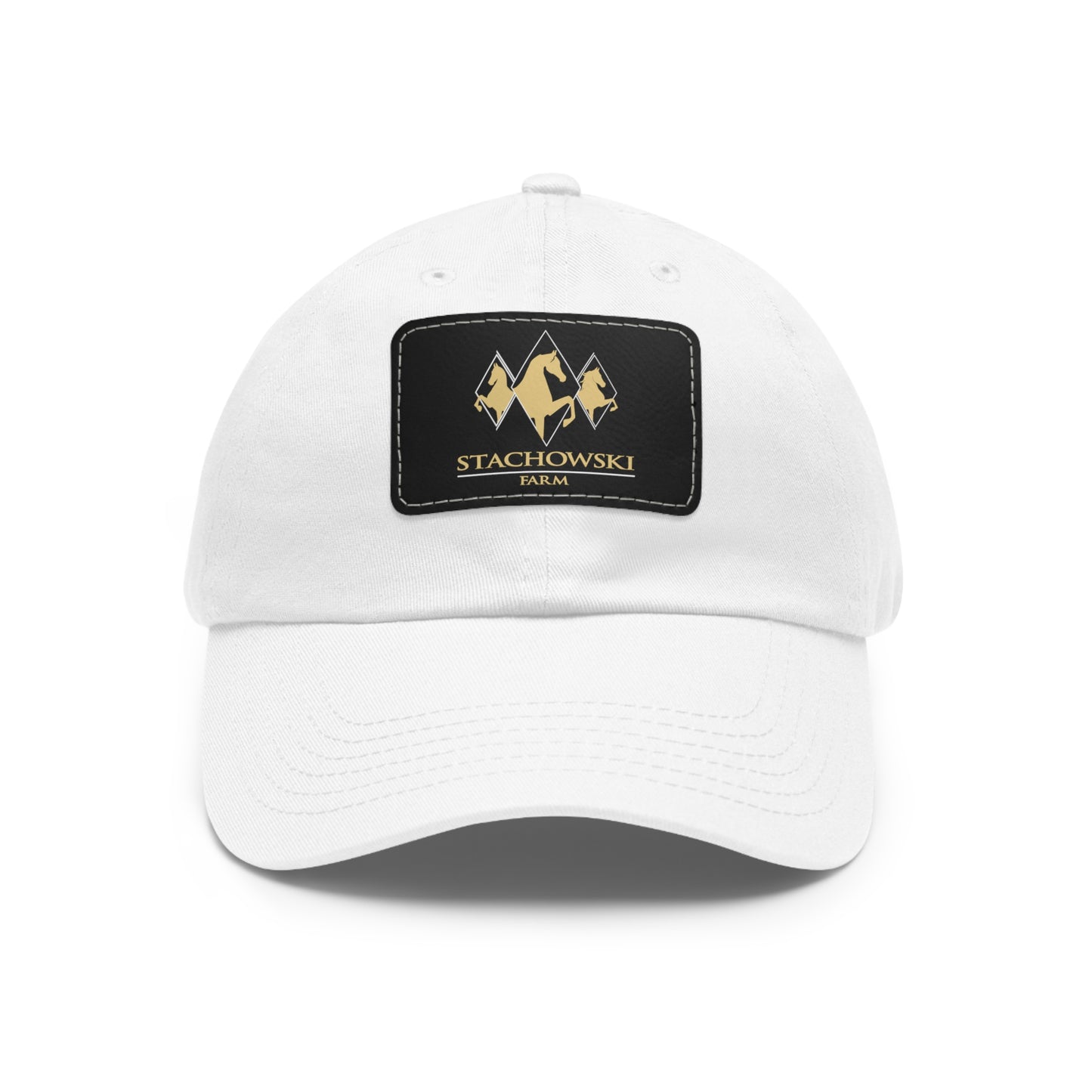 Leather Patch Hat