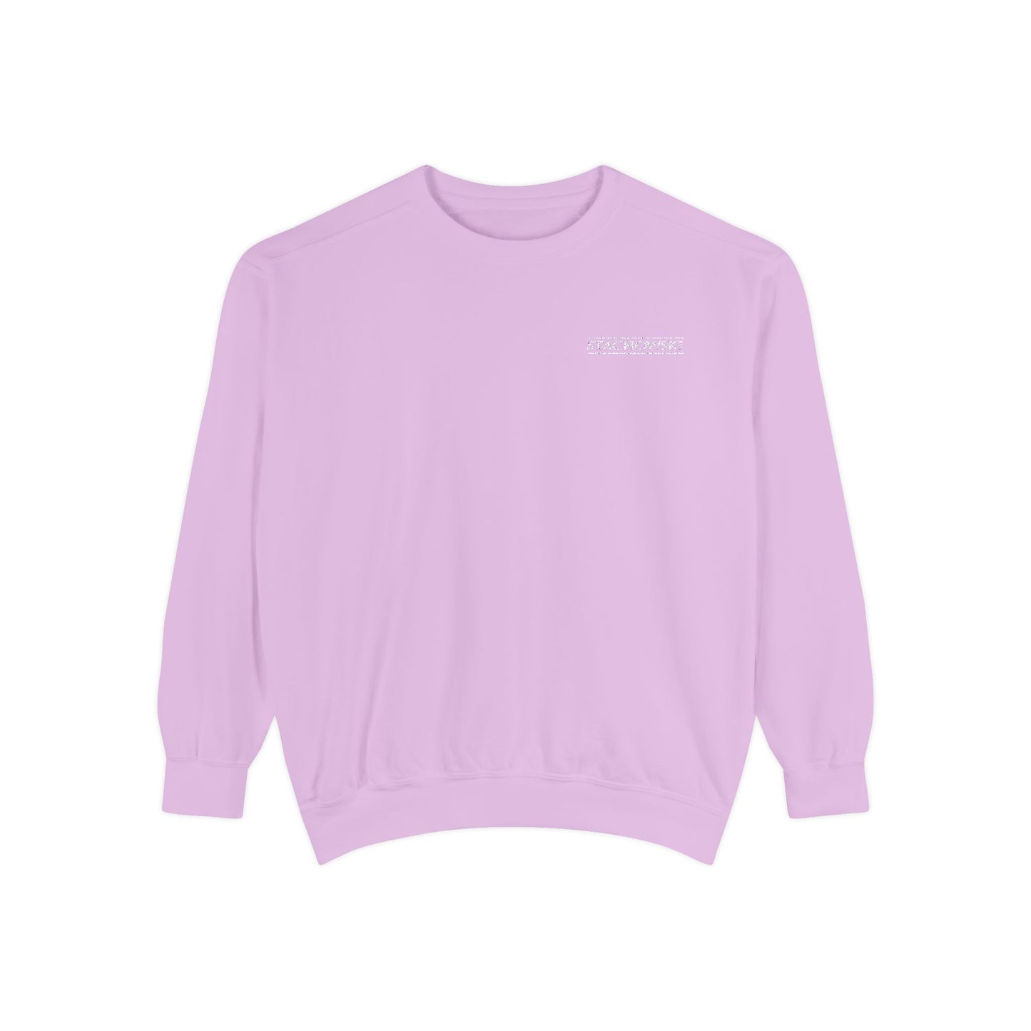 Comfort Colors Embroidered Sweatshirt