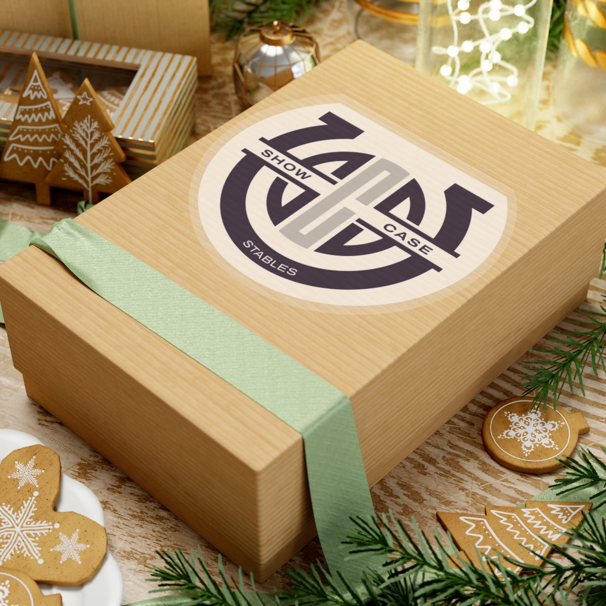 Stickers - 2 sizes, clear or white trim