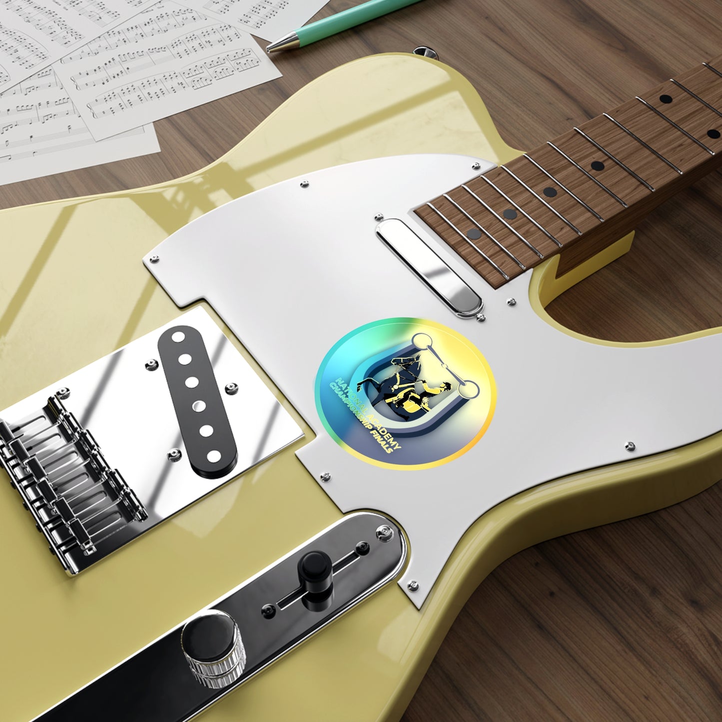 NACF Holographic Sticker 4