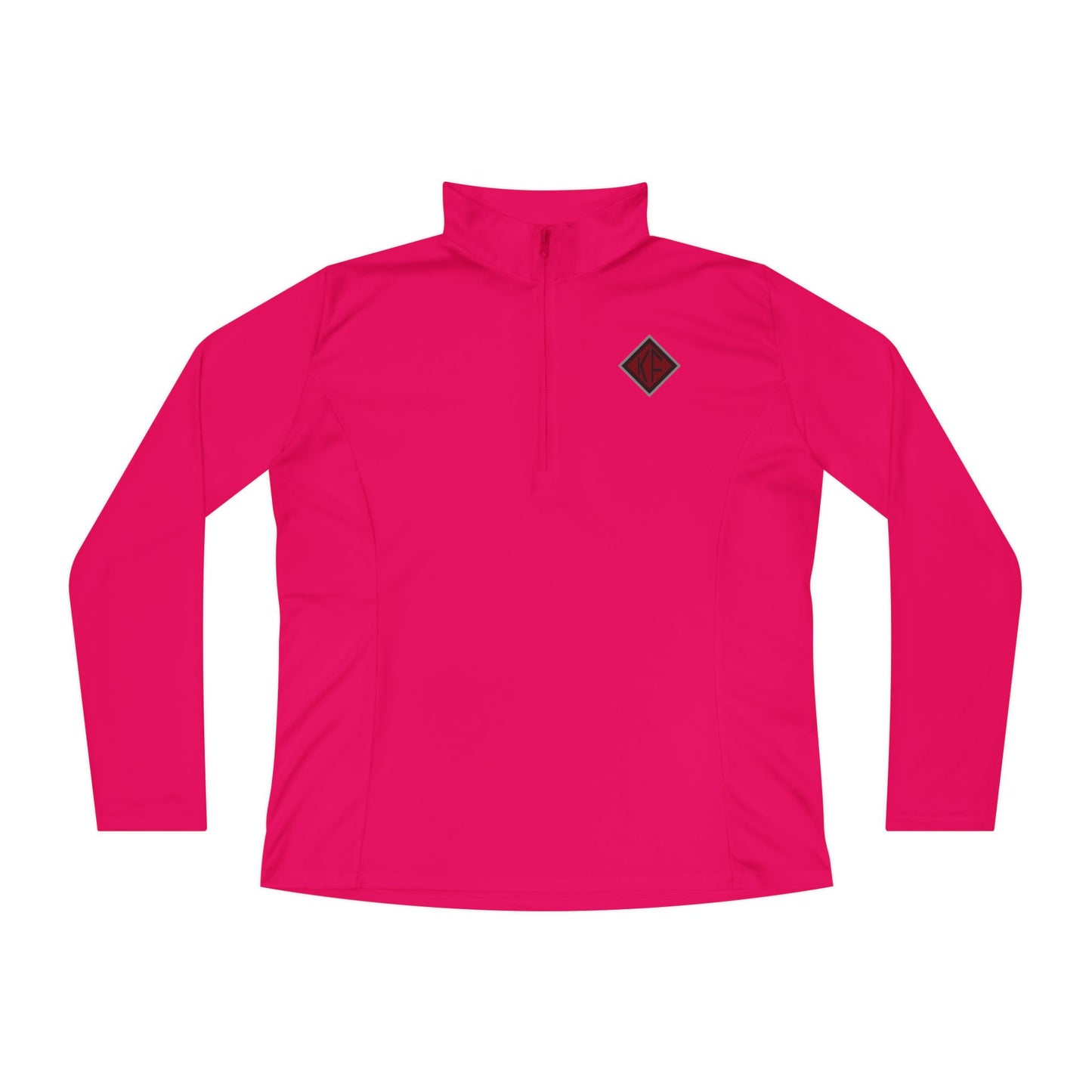 Ladies Quarter-Zip Pullover