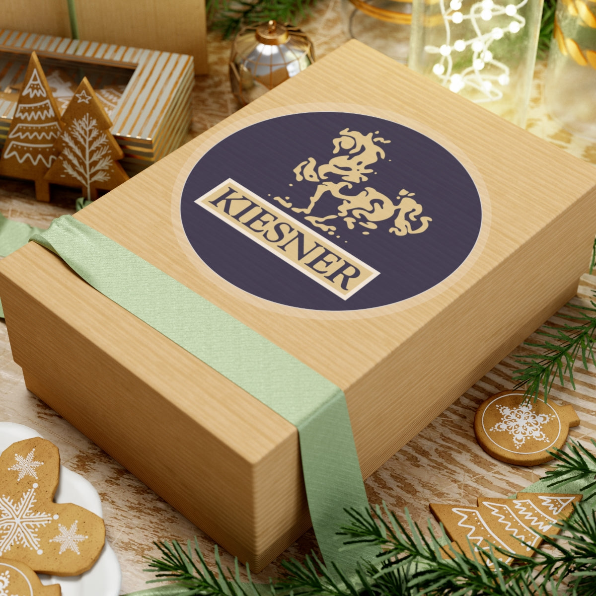 Stickers - 2 sizes, clear or white trim