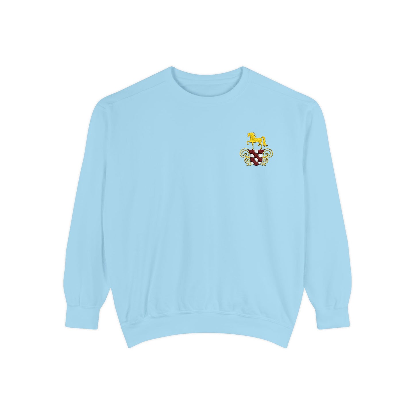 Comfort Colors Embroidered Sweatshirt