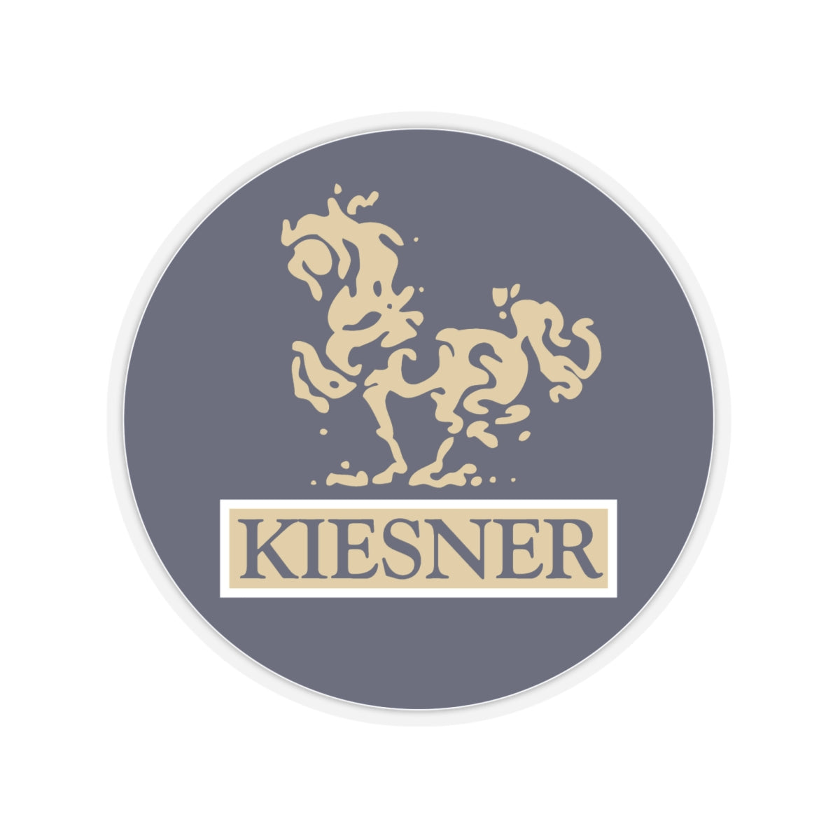 Stickers - 2 sizes, clear or white trim