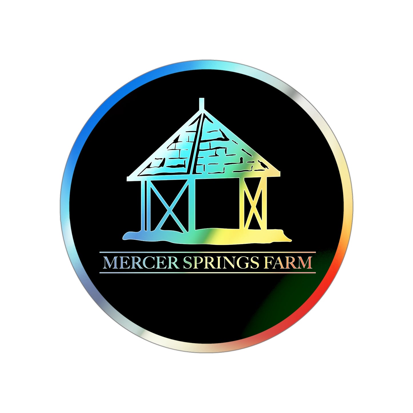 Holographic Sticker 4