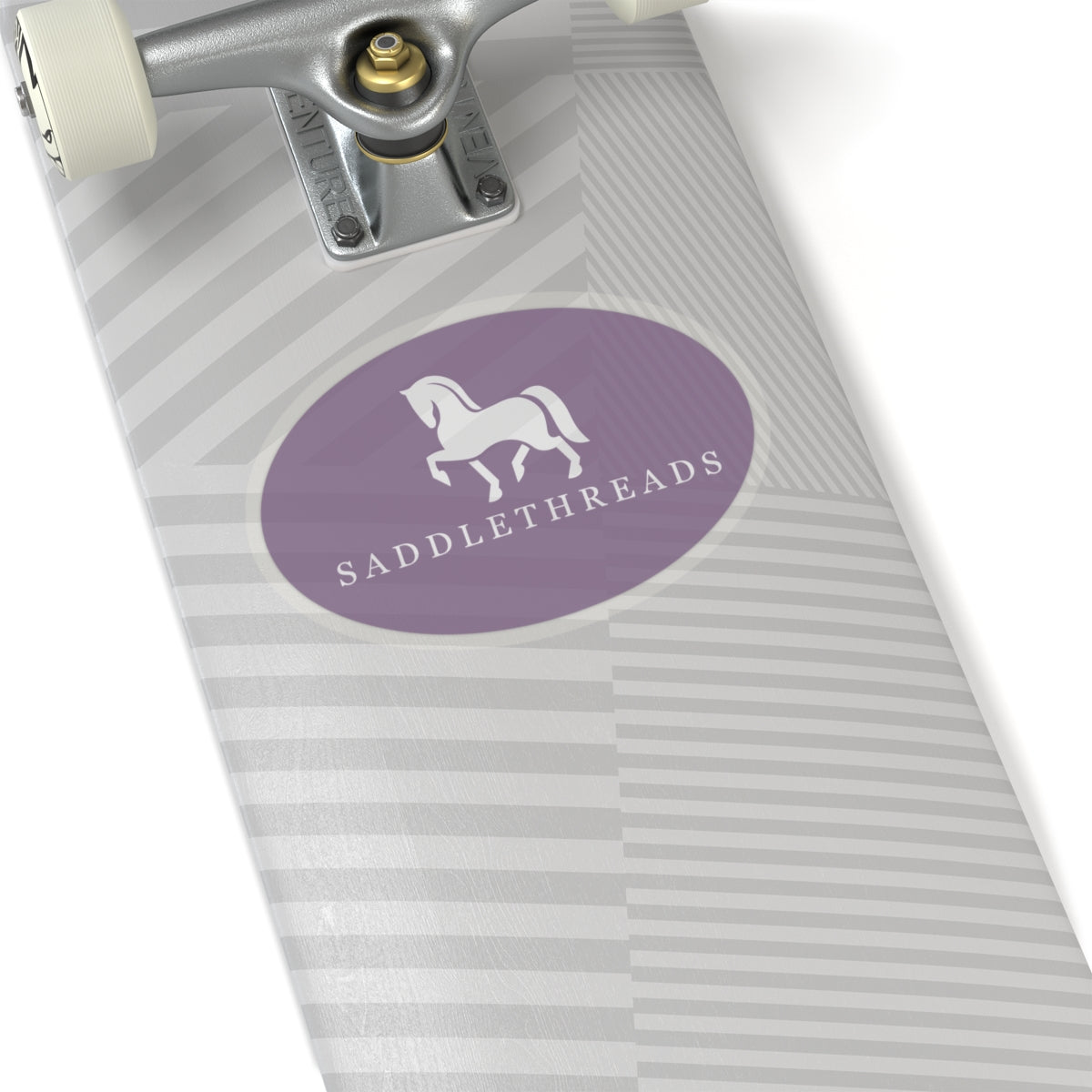 Stickers - 2 sizes, clear or white trim