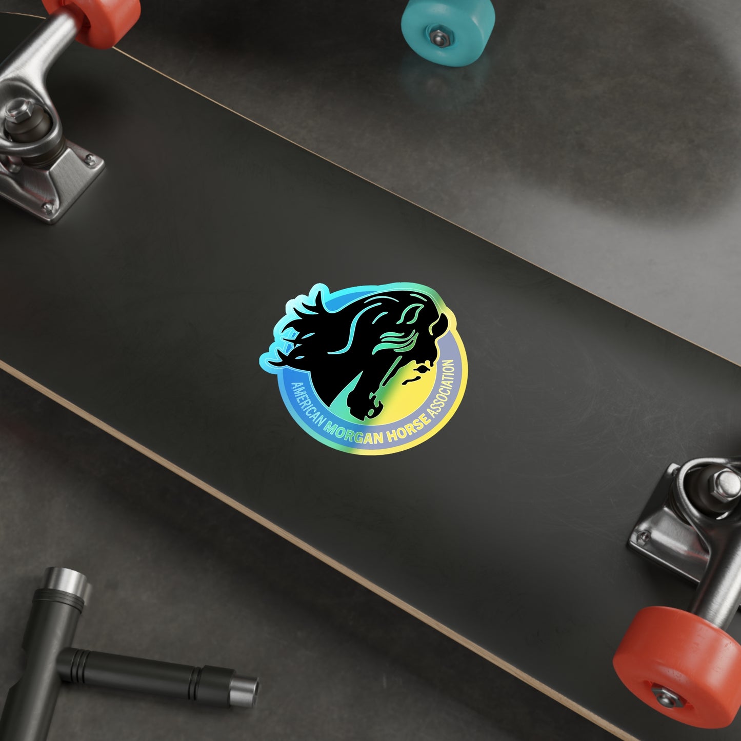 Holographic Sticker 4