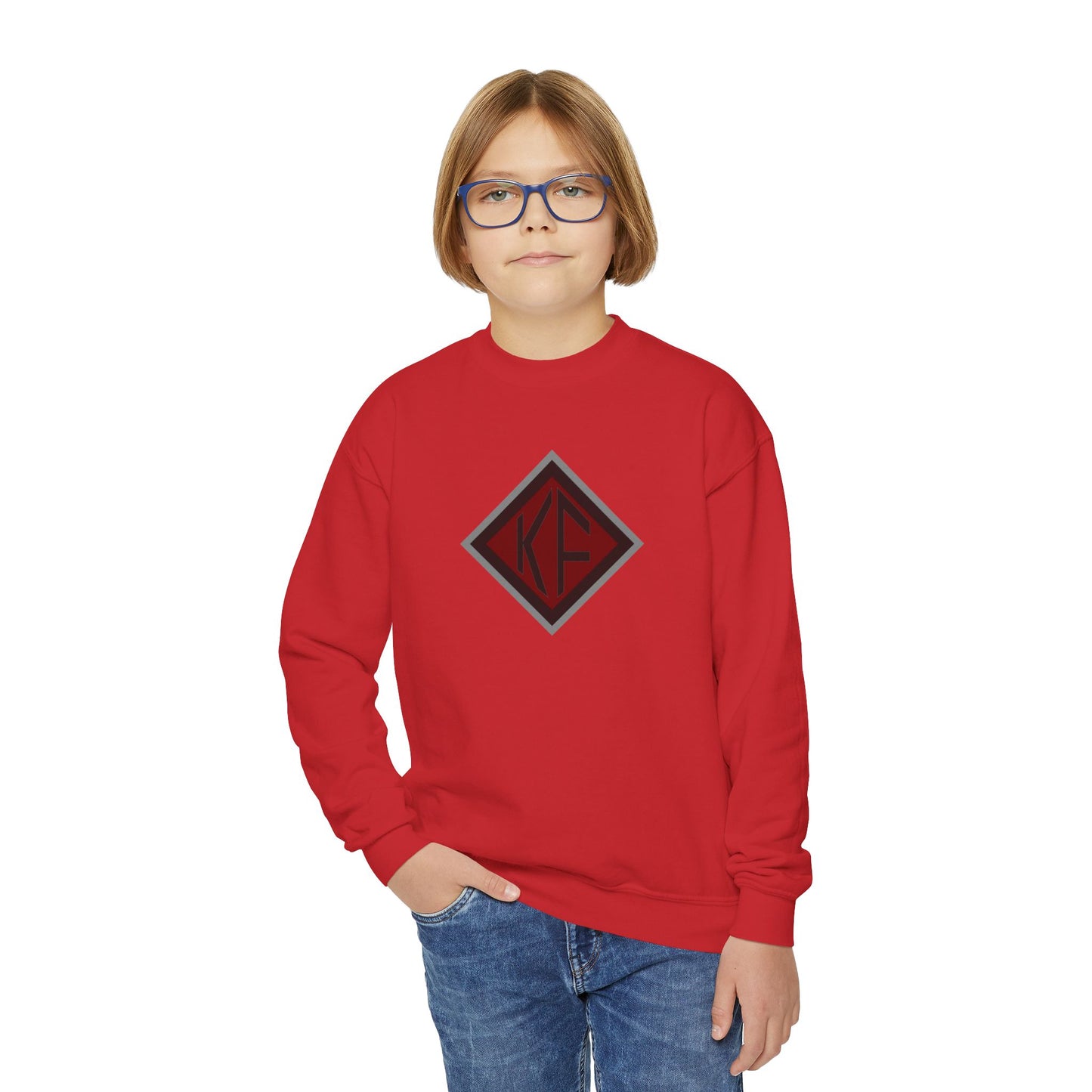 Classic Youth Crewneck Sweatshirt