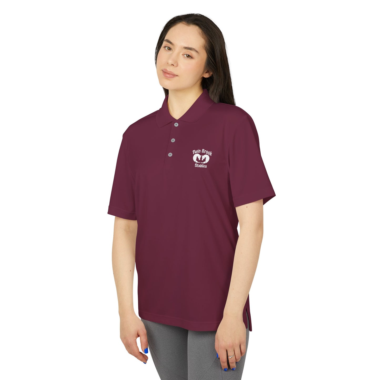 Adidas® Embroidered Unisex Performance Polo