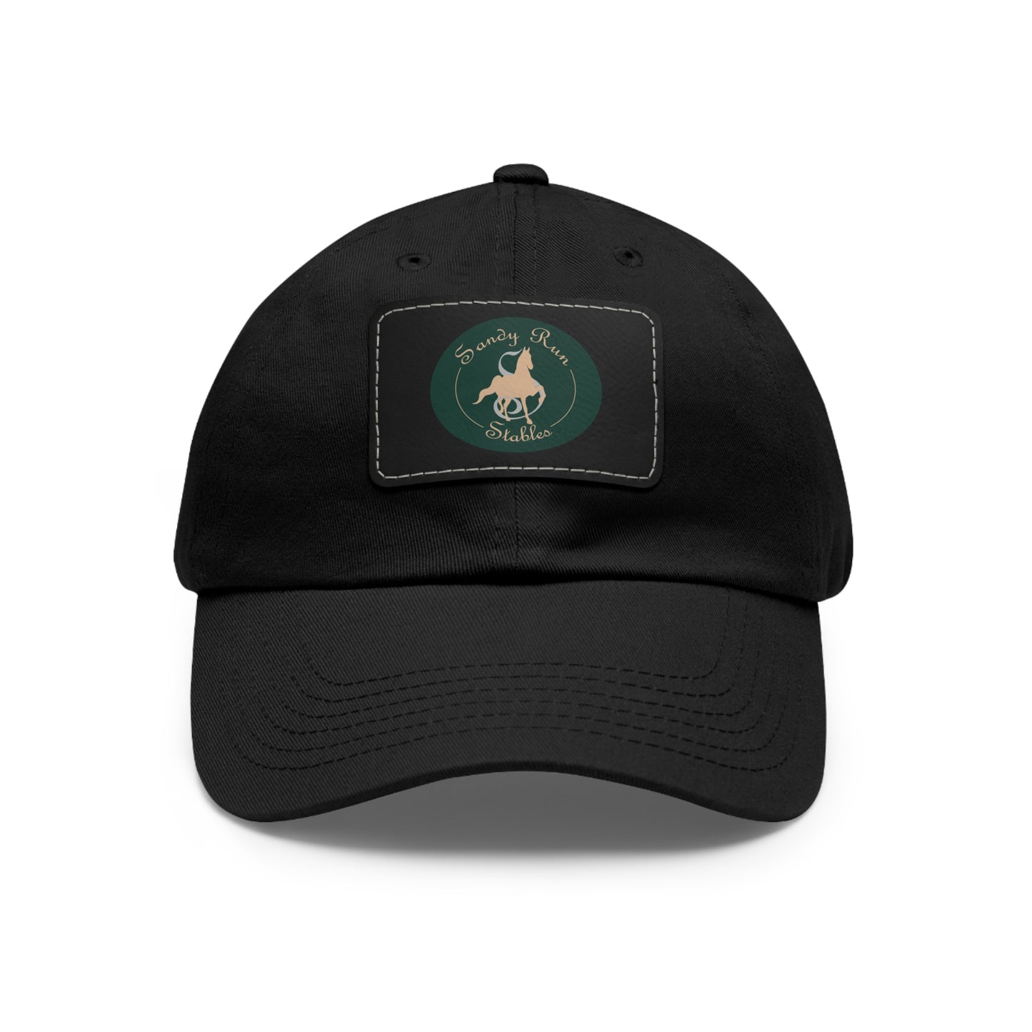 Leather Patch Hat