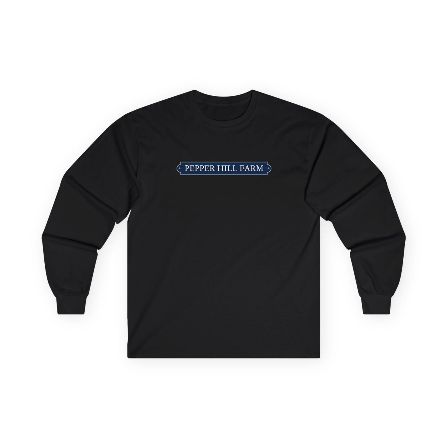 100% Cotton Long Sleeve Tee
