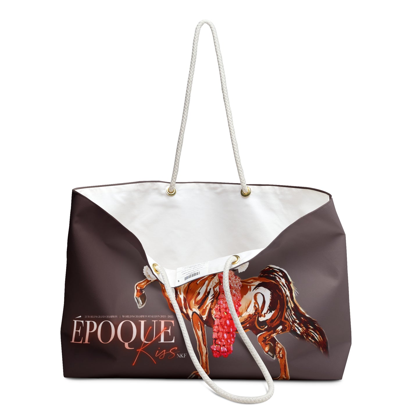 Époque Kiss NKF - Weekender Tote