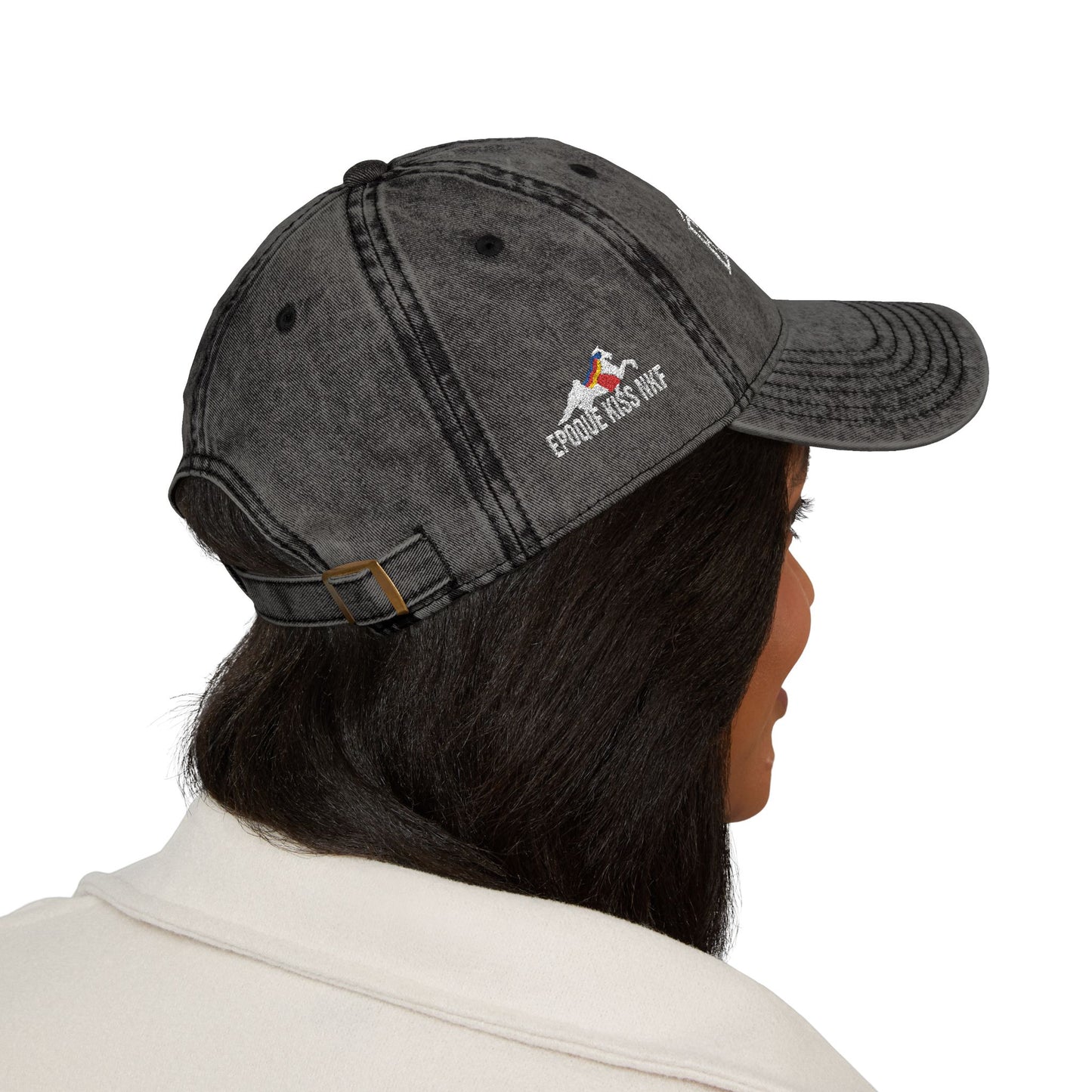 Époque. - Vintage Embroidered Hat