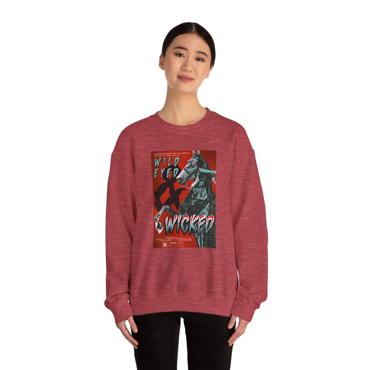 WGC Wild Eyed & Wicked Crewneck - Halloween 2025