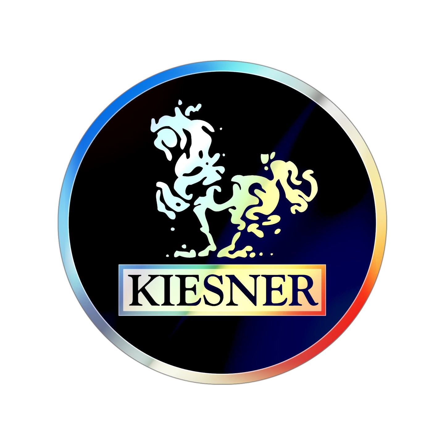 Holographic Sticker 4