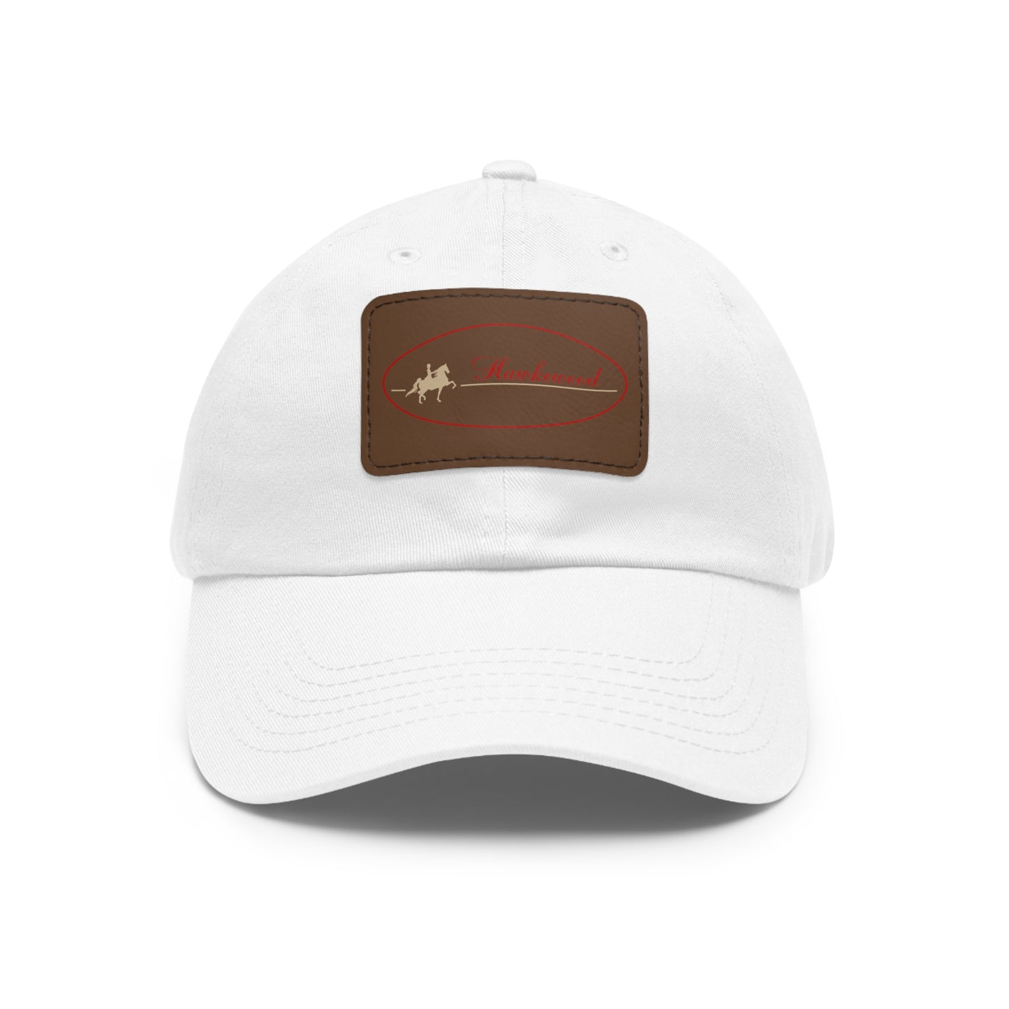 Leather Patch Hat