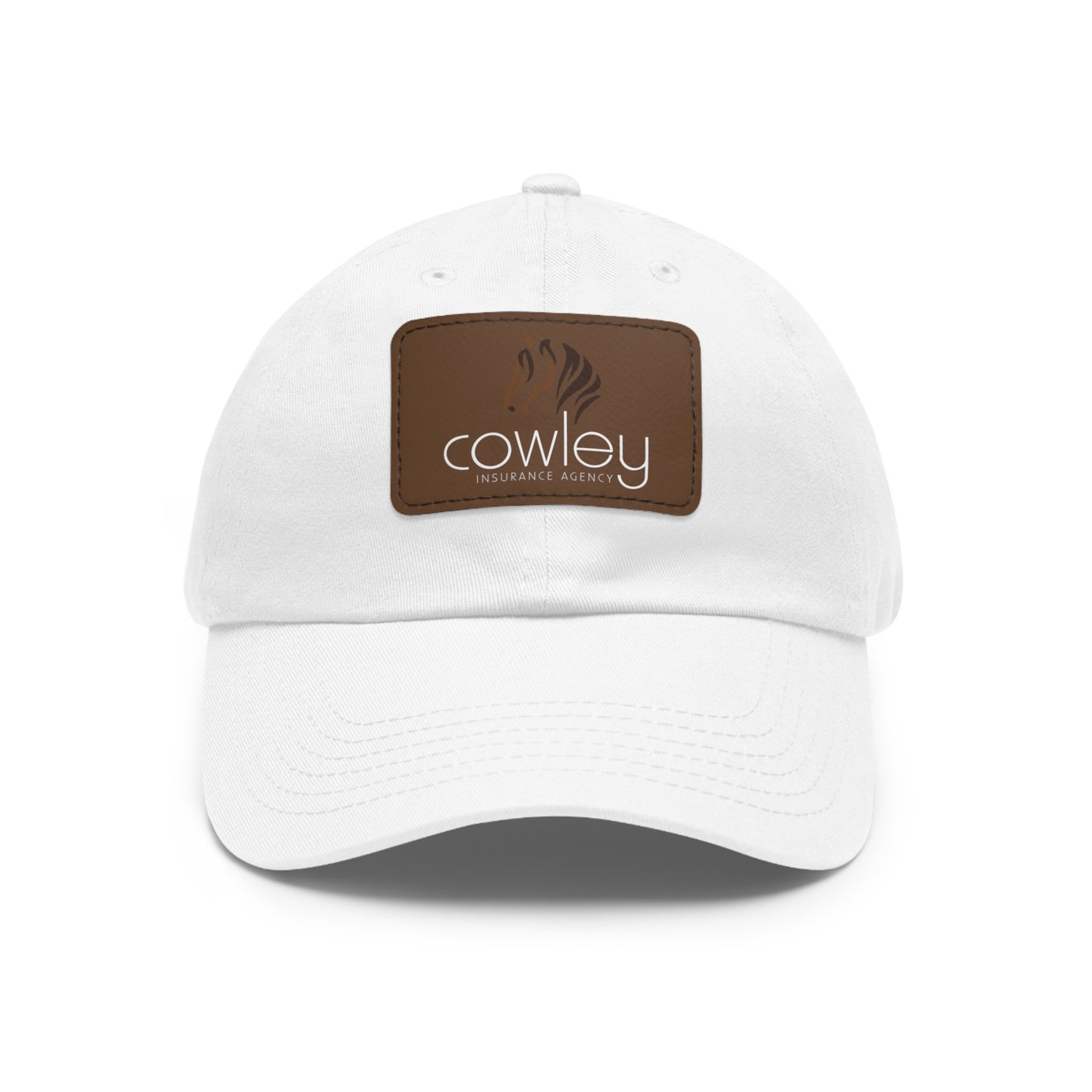 Leather Patch Hat