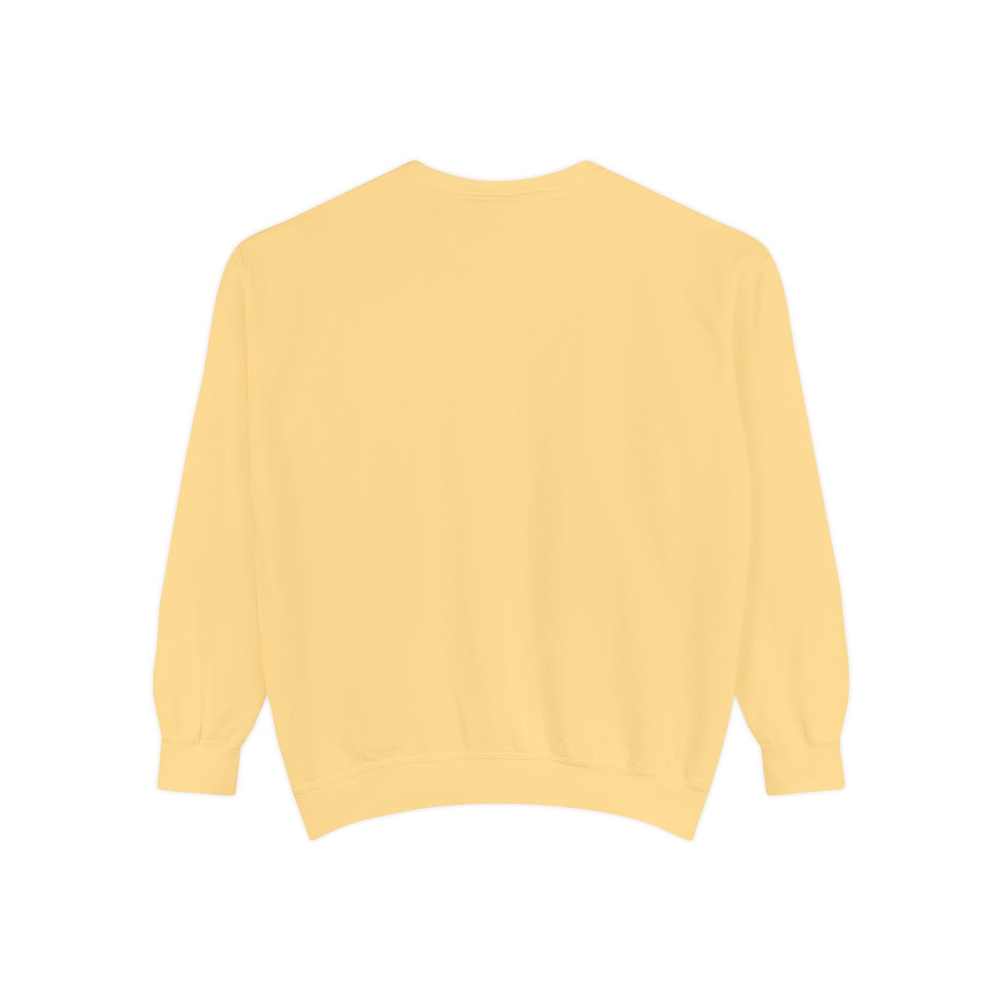 Comfort Colors Embroidered Sweatshirt