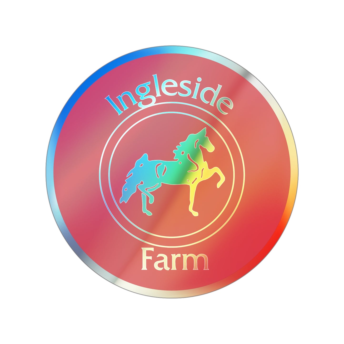 Holographic Sticker 4