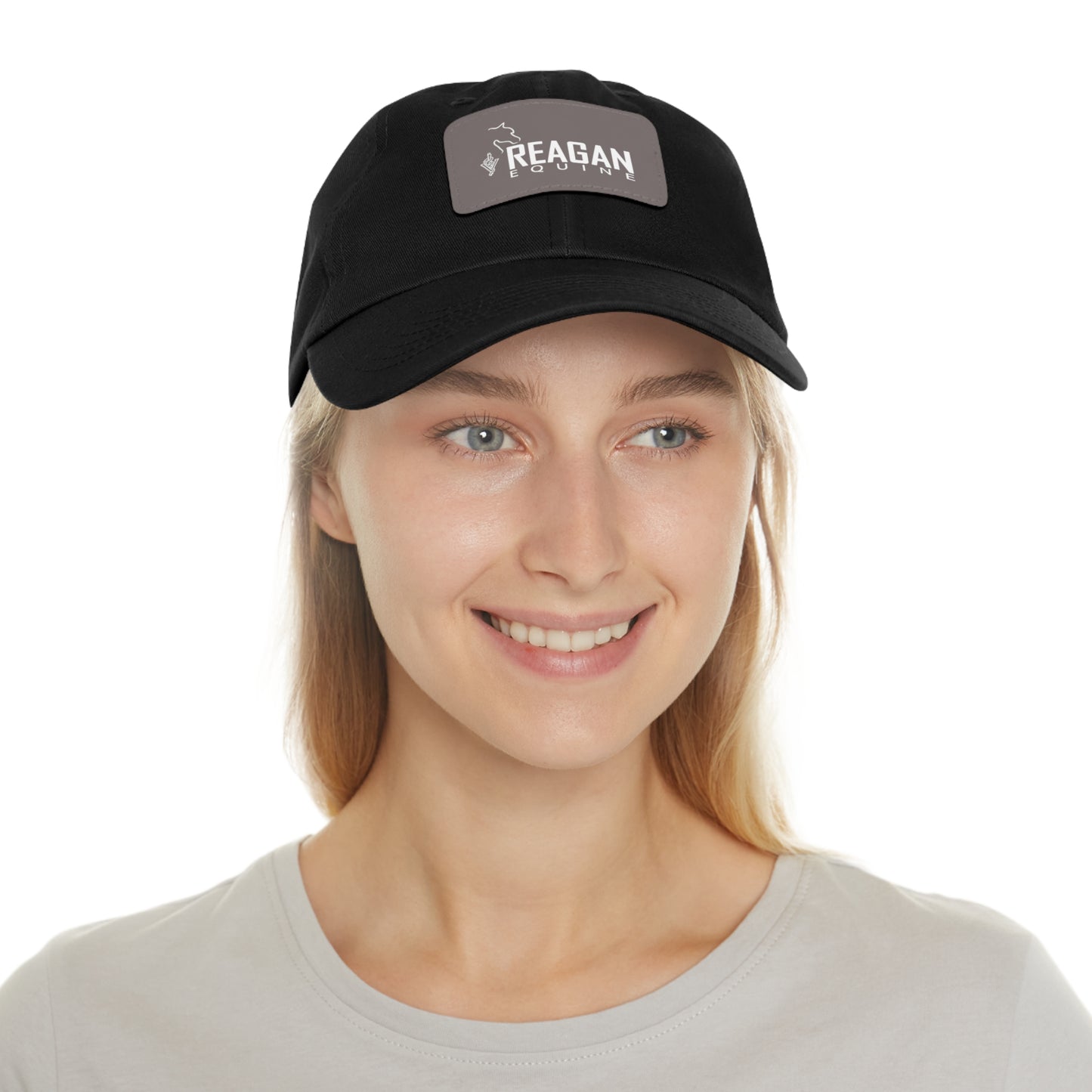 Leather Patch Hat