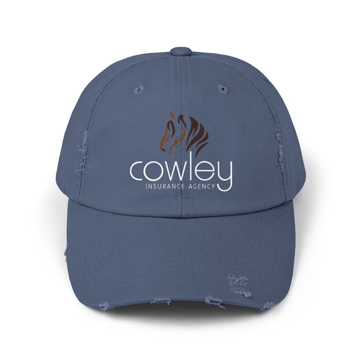 Distressed Cotton Cap