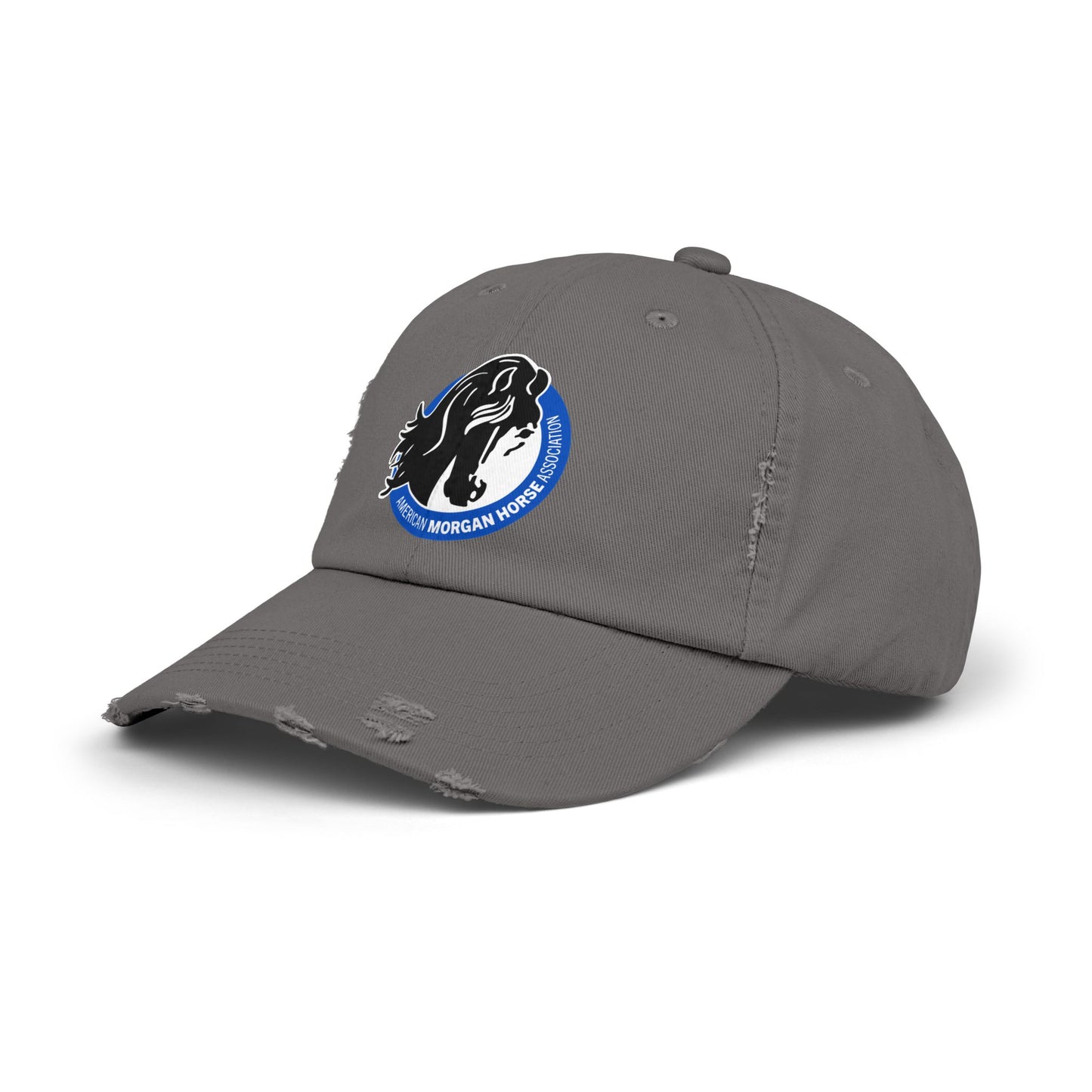 Distressed Cotton Cap